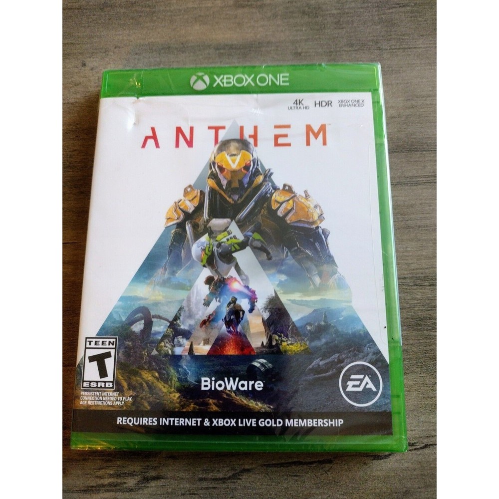 Anthem - Microsoft Xbox One,  Bioware  US Seller Factory Sealed